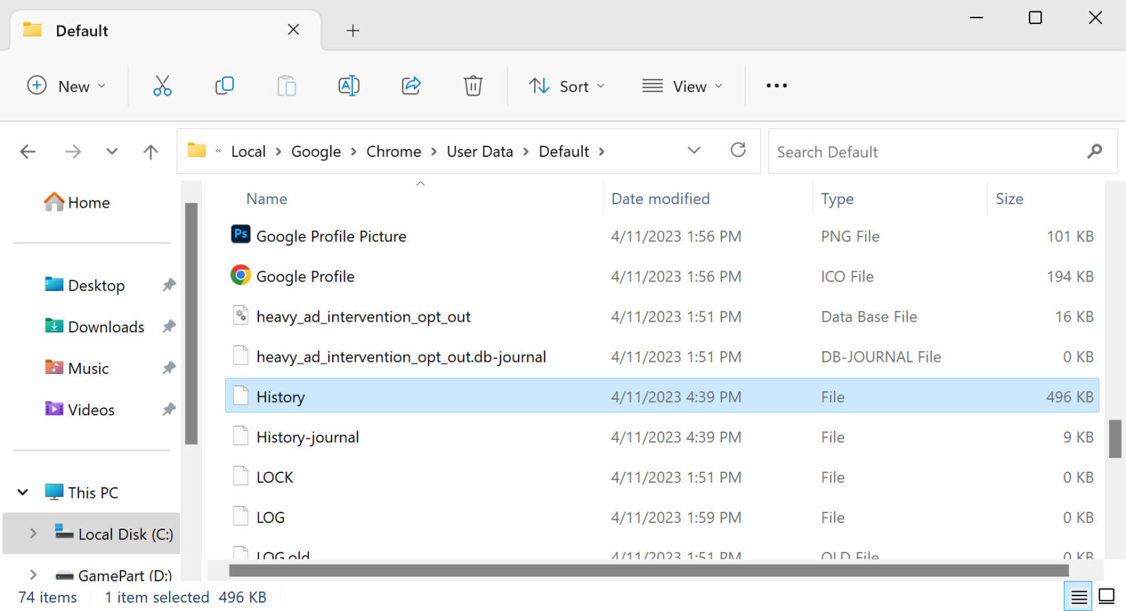 How to Recover Deleted History on Google Chrome Browser