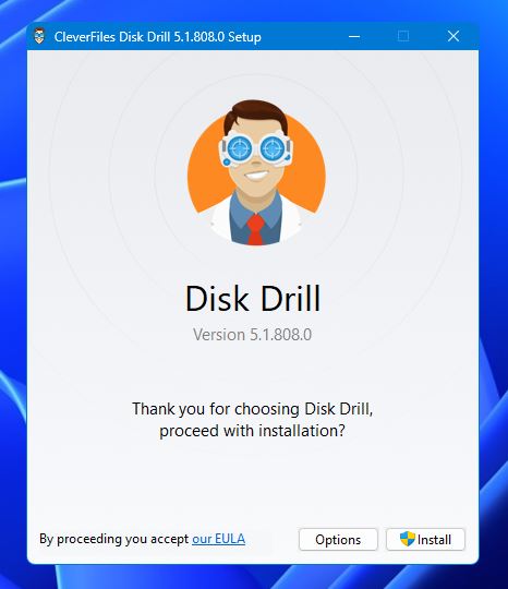 install disk drill