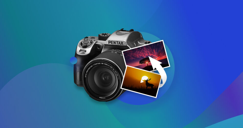 Recover Deleted Photos From Pentax Camera