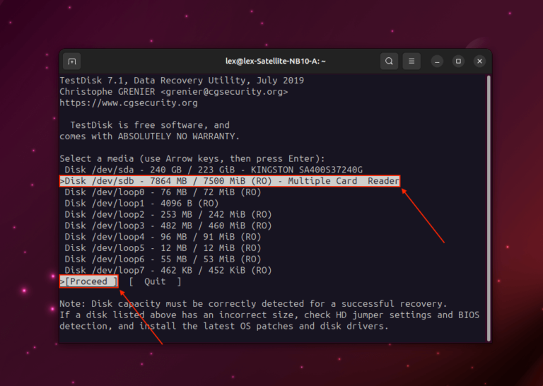 Recovering Data from SD Cards on Linux A StepbyStep Guide