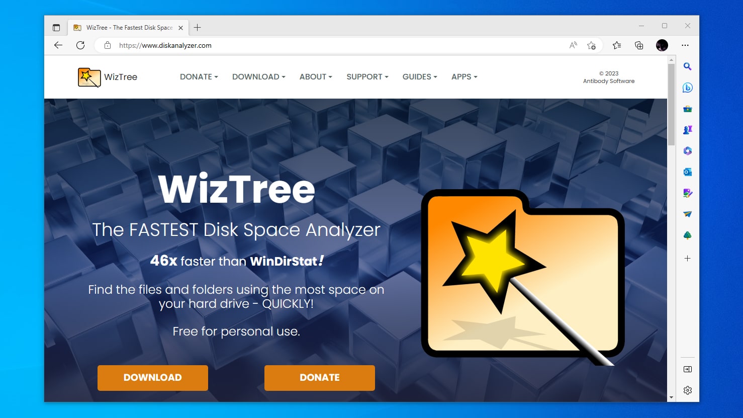 WizTree Official Site