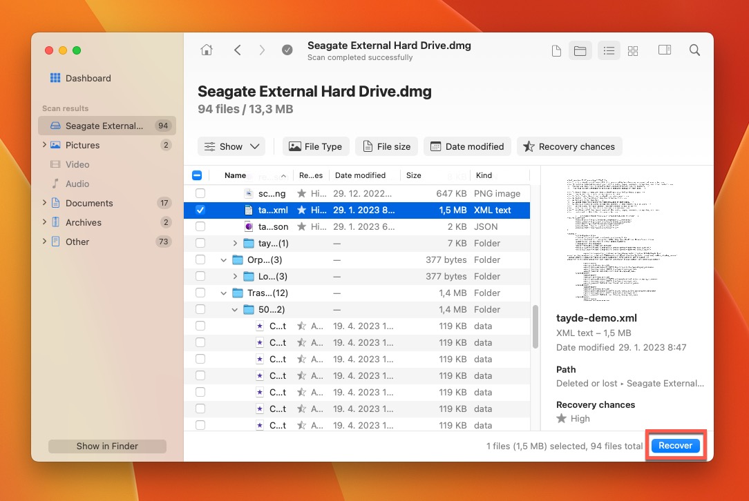 disk drill recover data