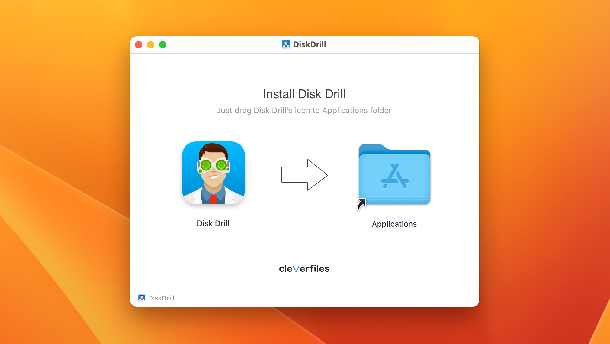 install disk drill for mac