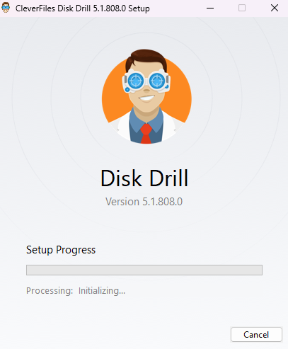 installing disk drill