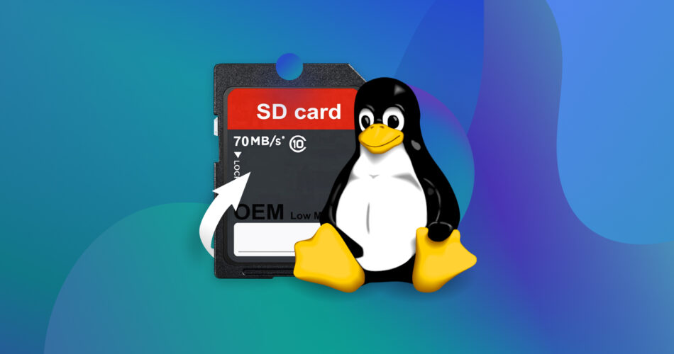 Linux SD Card Recovery