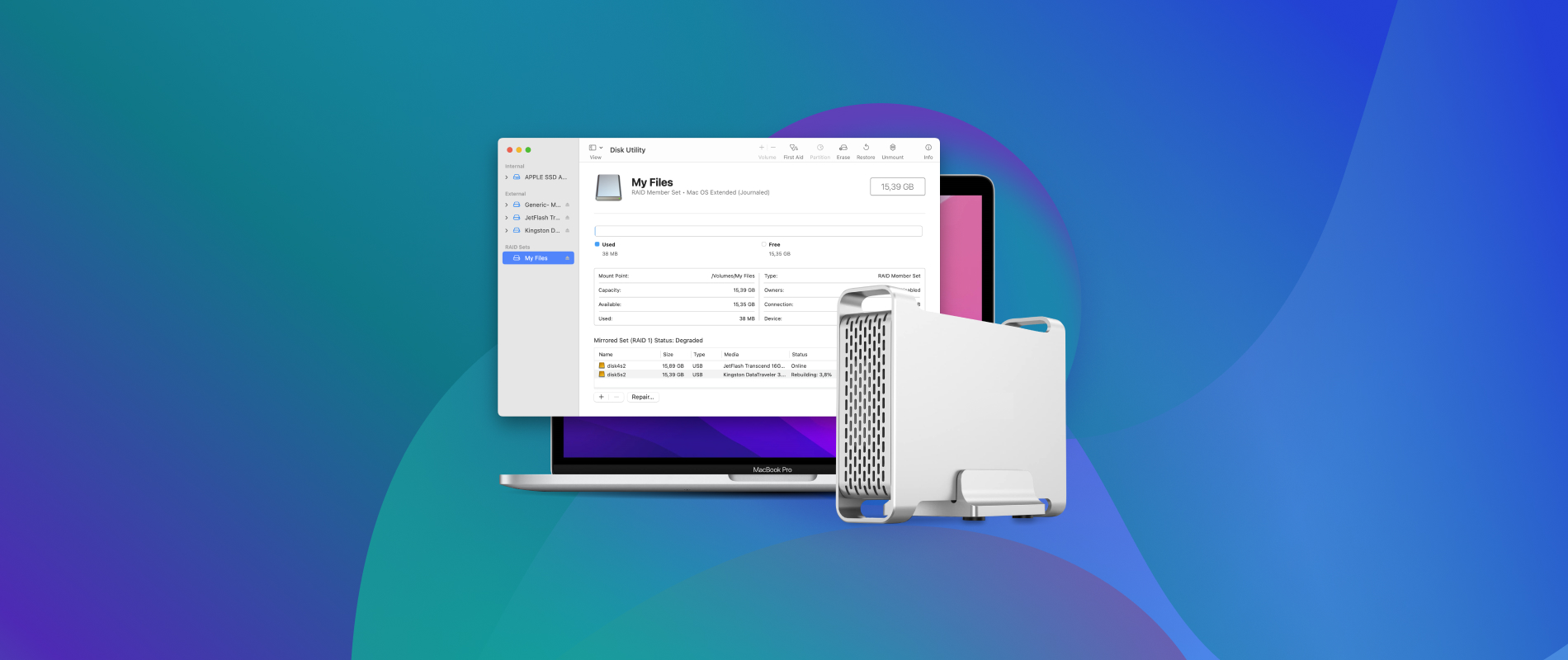 Mac RAID Recovery How to Recover Data From RAID Hard Drives on a Mac