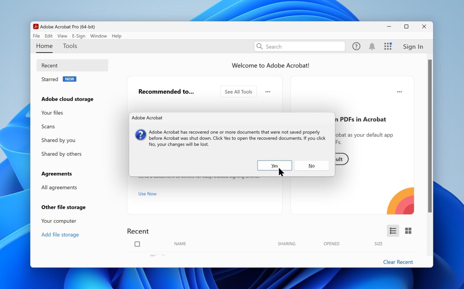 How to Recover Deleted or Unsaved PDF Files on a Windows PC