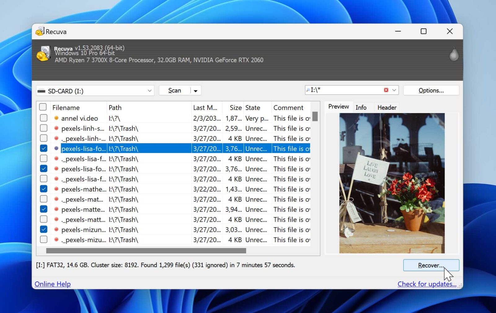 How to Recover Files Disappeared From SD Card [Solved]