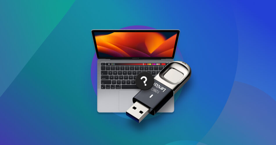 USB Not Showing Up on Mac