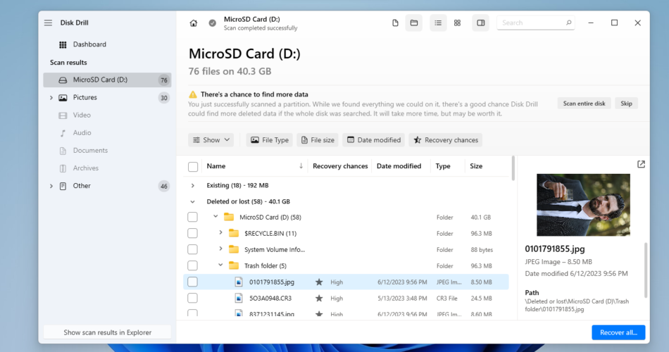 MicroSD Card Recovery How to Recover Data From MicroSD Card