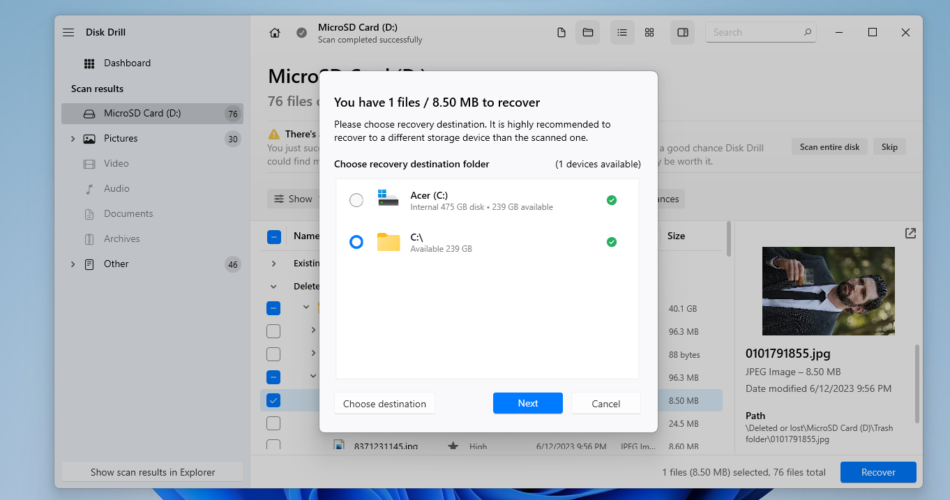 MicroSD Card Recovery How to Recover Data From MicroSD Card