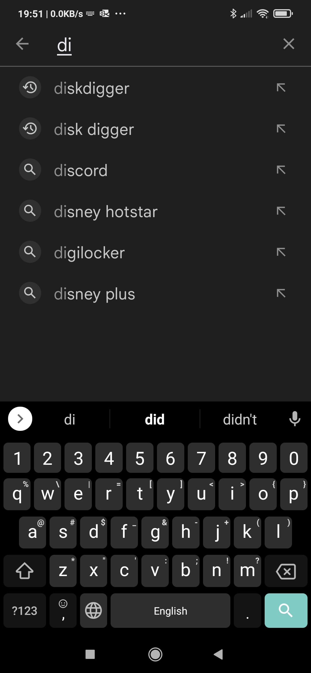 Diskdigger Searching For App At Play Store
