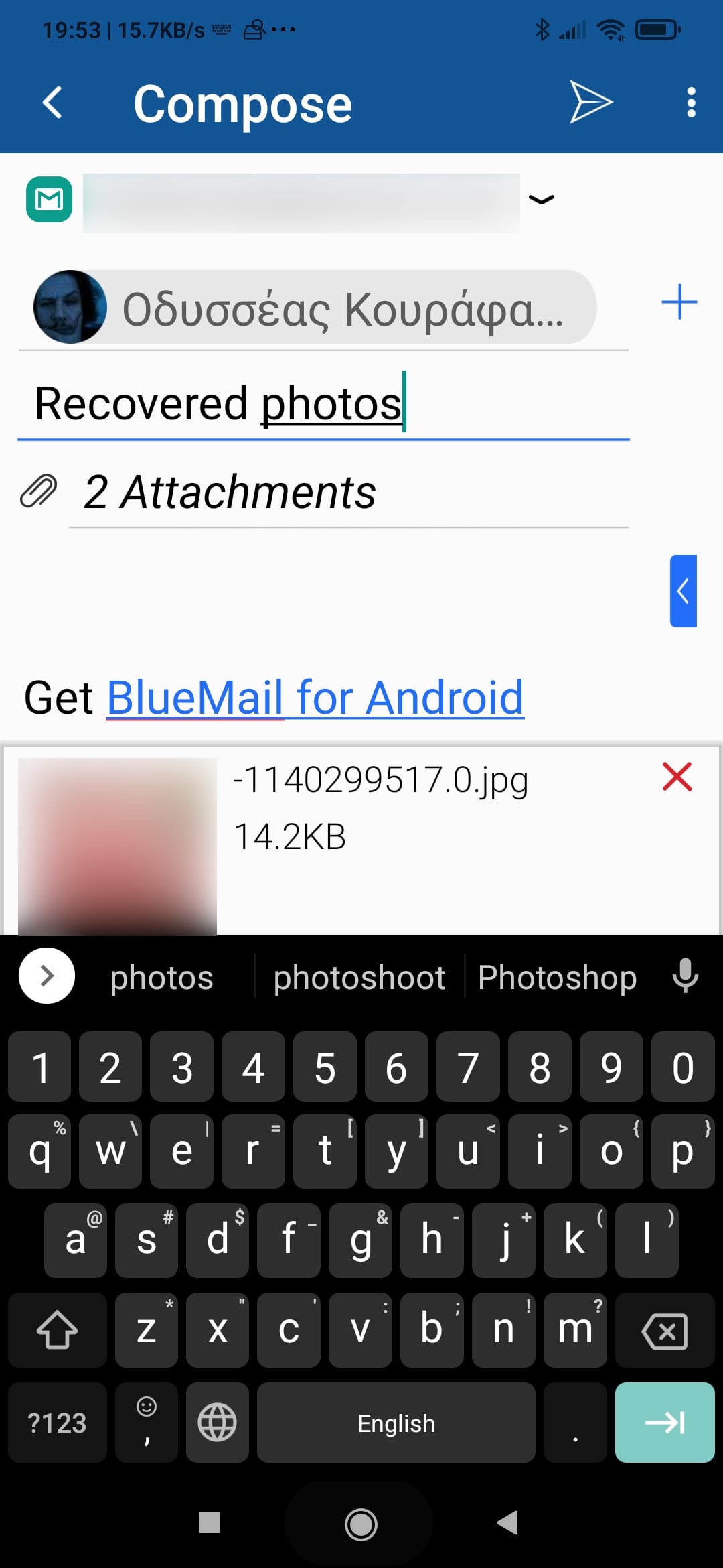 Diskdigger Sending Files With Mail Client