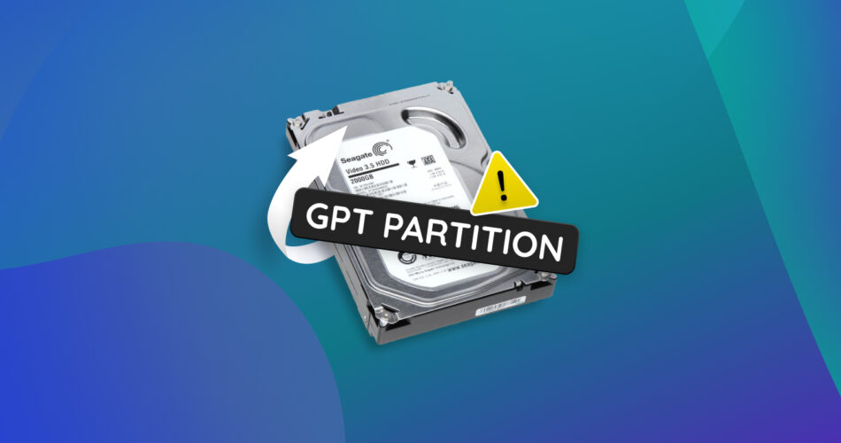 GPT Partition Recovery