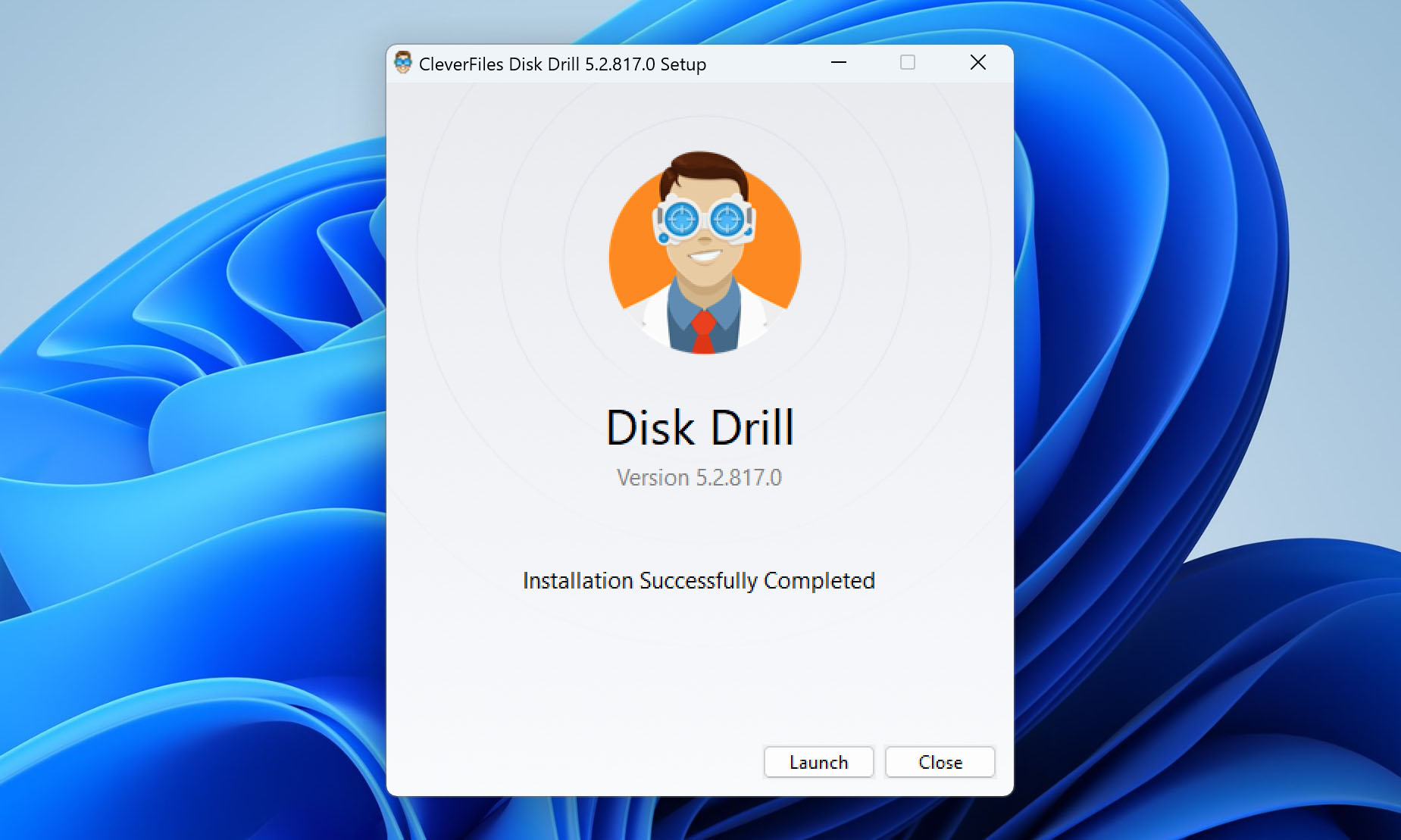 disk drill install