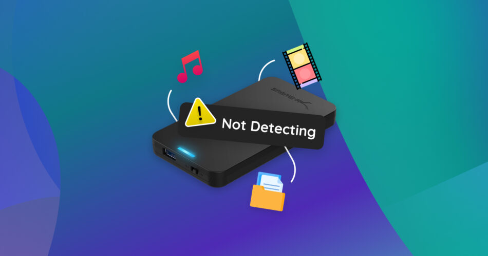 Recover Data From External Hard Disk Which is Not Detecting