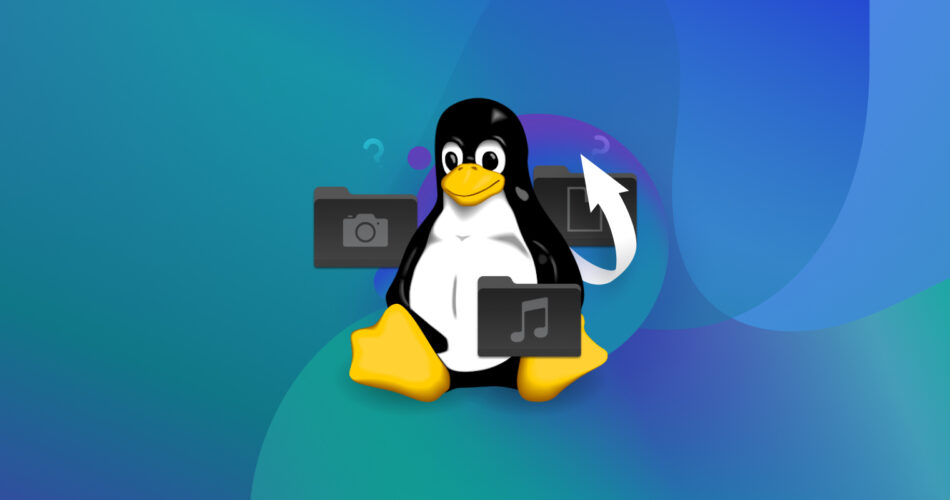 Linux clearance file recovery