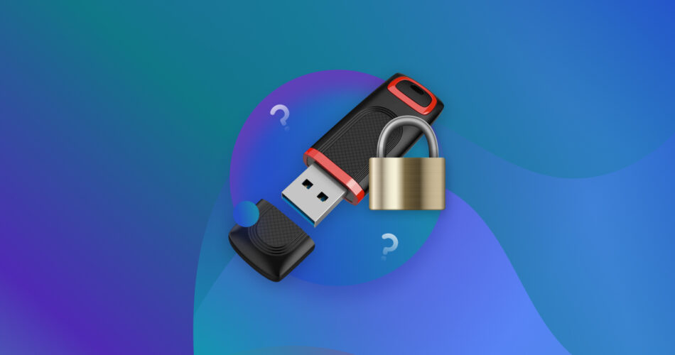 Remove Write Protection From USB