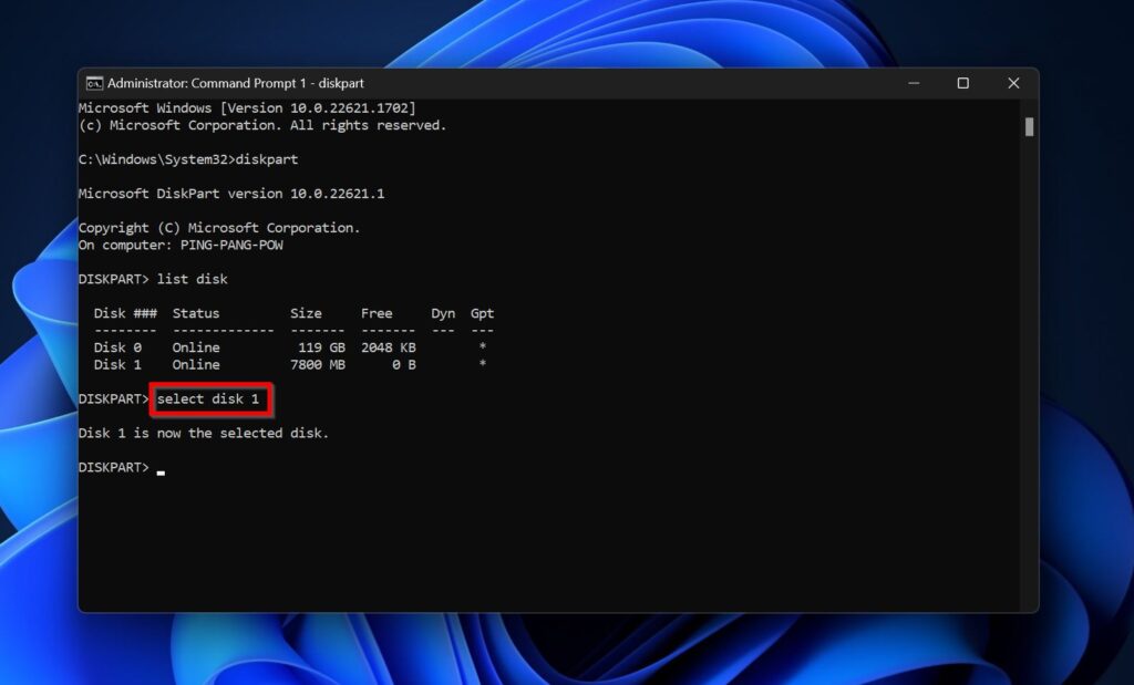 How to Remove Write Protection from USB Drive