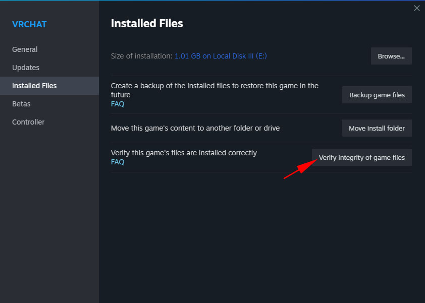 Steam Missing Downloaded Files. How to Recover?