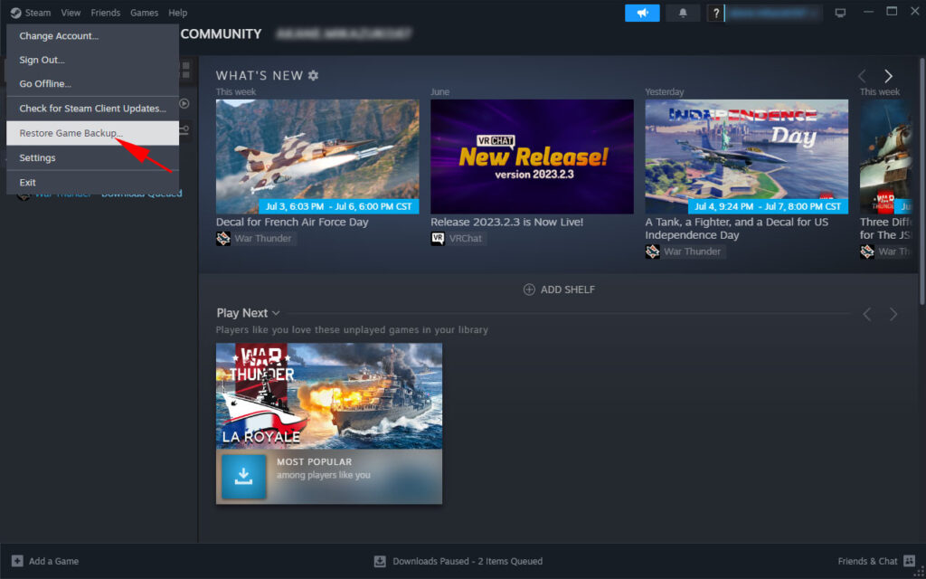 How to Recover Deleted Steam Files, Game Data, and Game Saves on PC image.