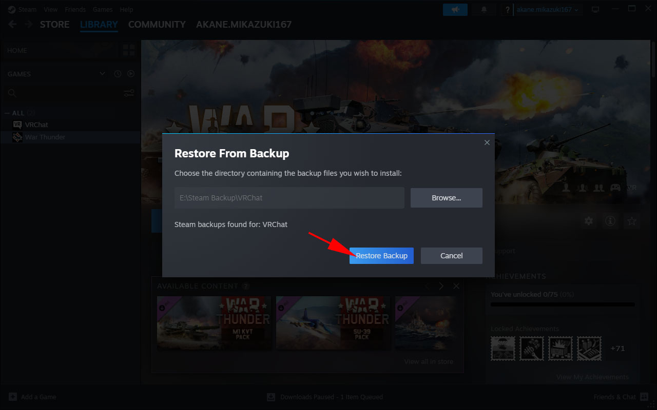 Steam Missing Downloaded Files. How to Recover?