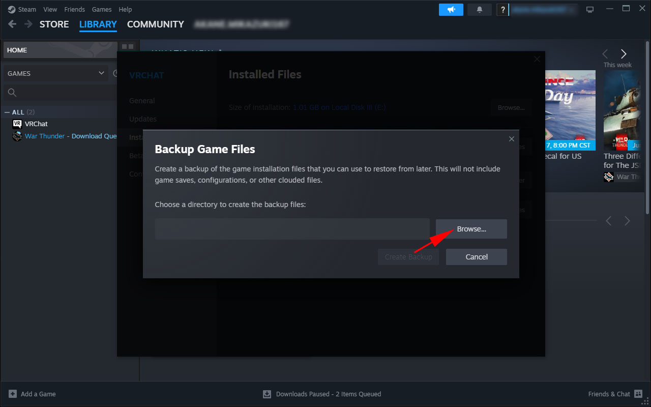 Steam Missing Downloaded Files. How to Recover?