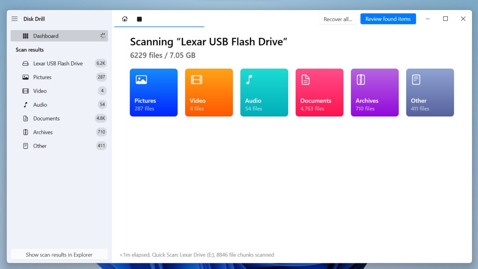How to Recover Data From Lexar USB Flash Drives
