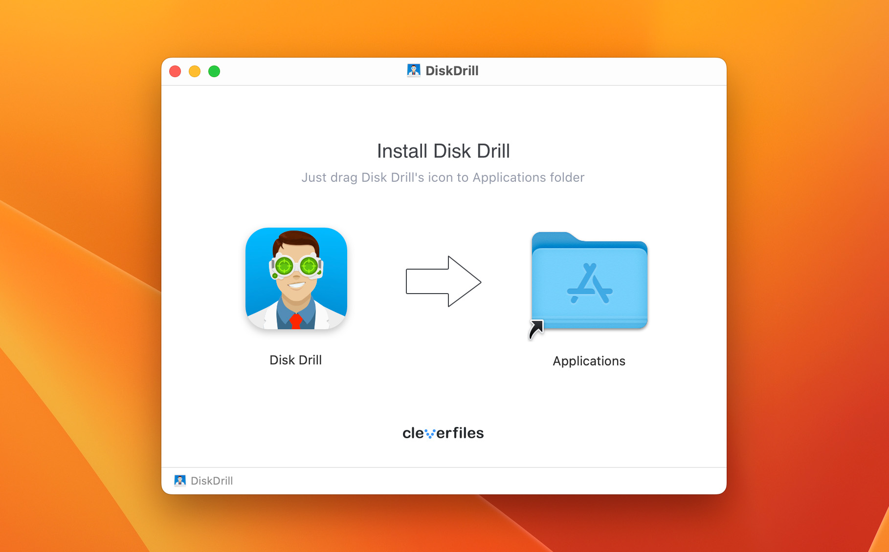 install disk drill for mac