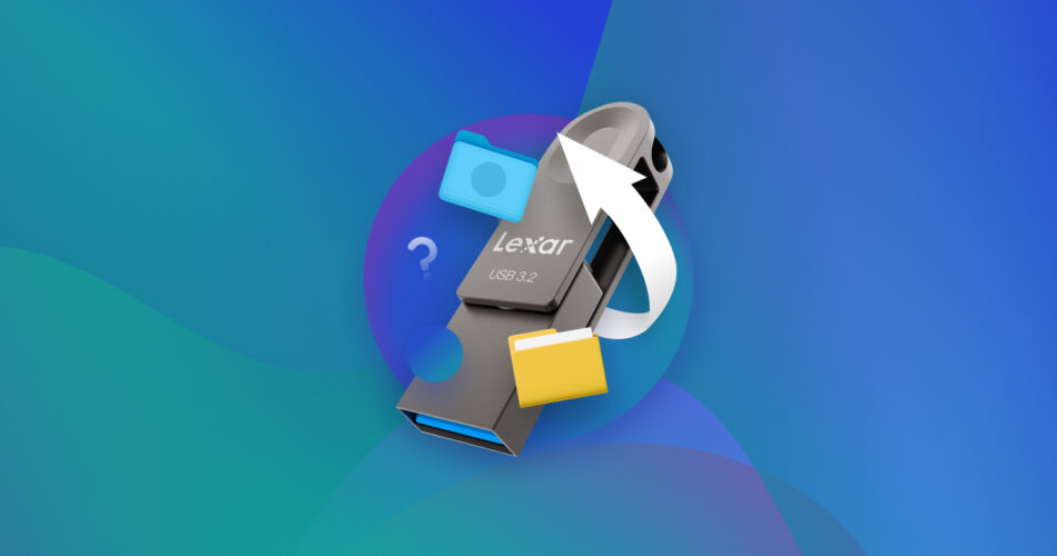 Lexar USB Flash Drive Recovery