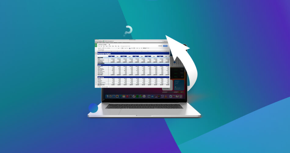 Recover Deleted or Unsaved Numbers Spreadsheet on Mac