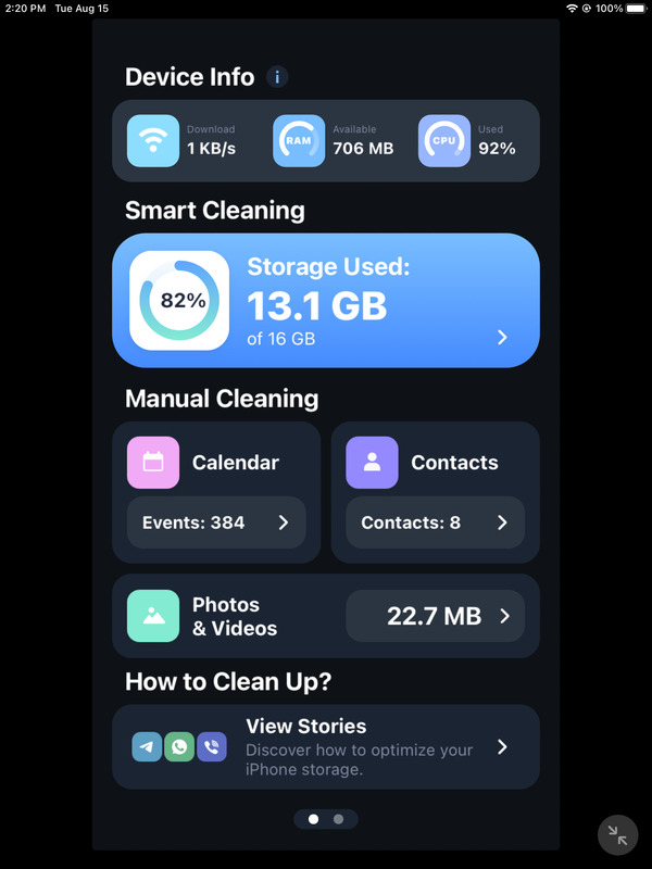 Smart Cleaner