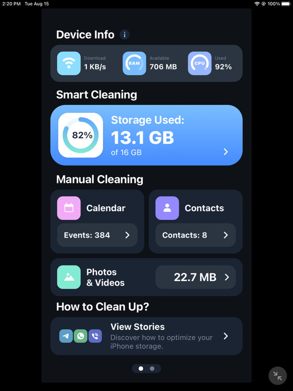 Smart Cleaner