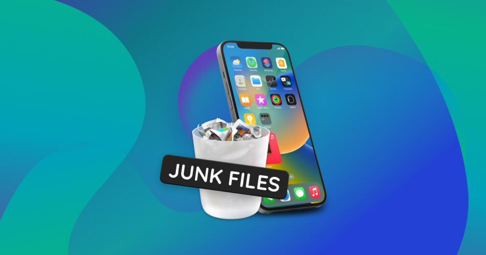 Clean Junk Files on iPhone
