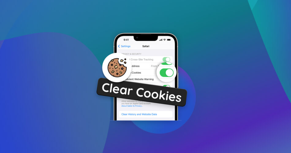 Clear Cookies on iPhone