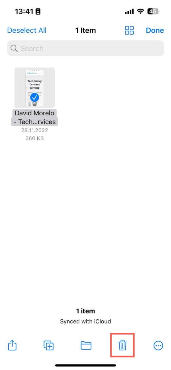 How to Clean Junk Files on iPhone to Ensure Optimal Operation