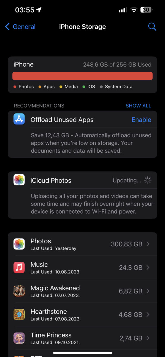 How to Free Up Space on an iPhone When Its Storage Is Full