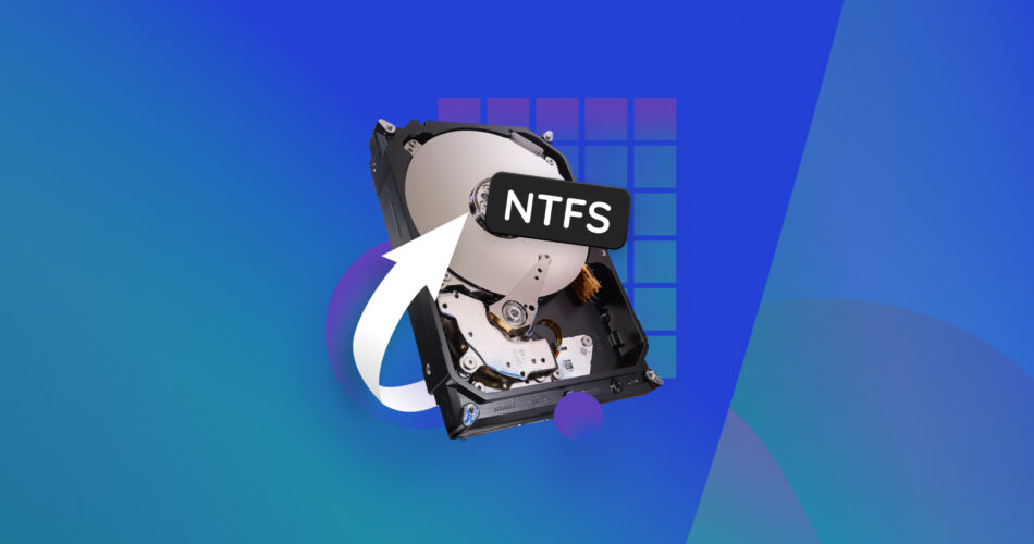 Recover NTFS Partition