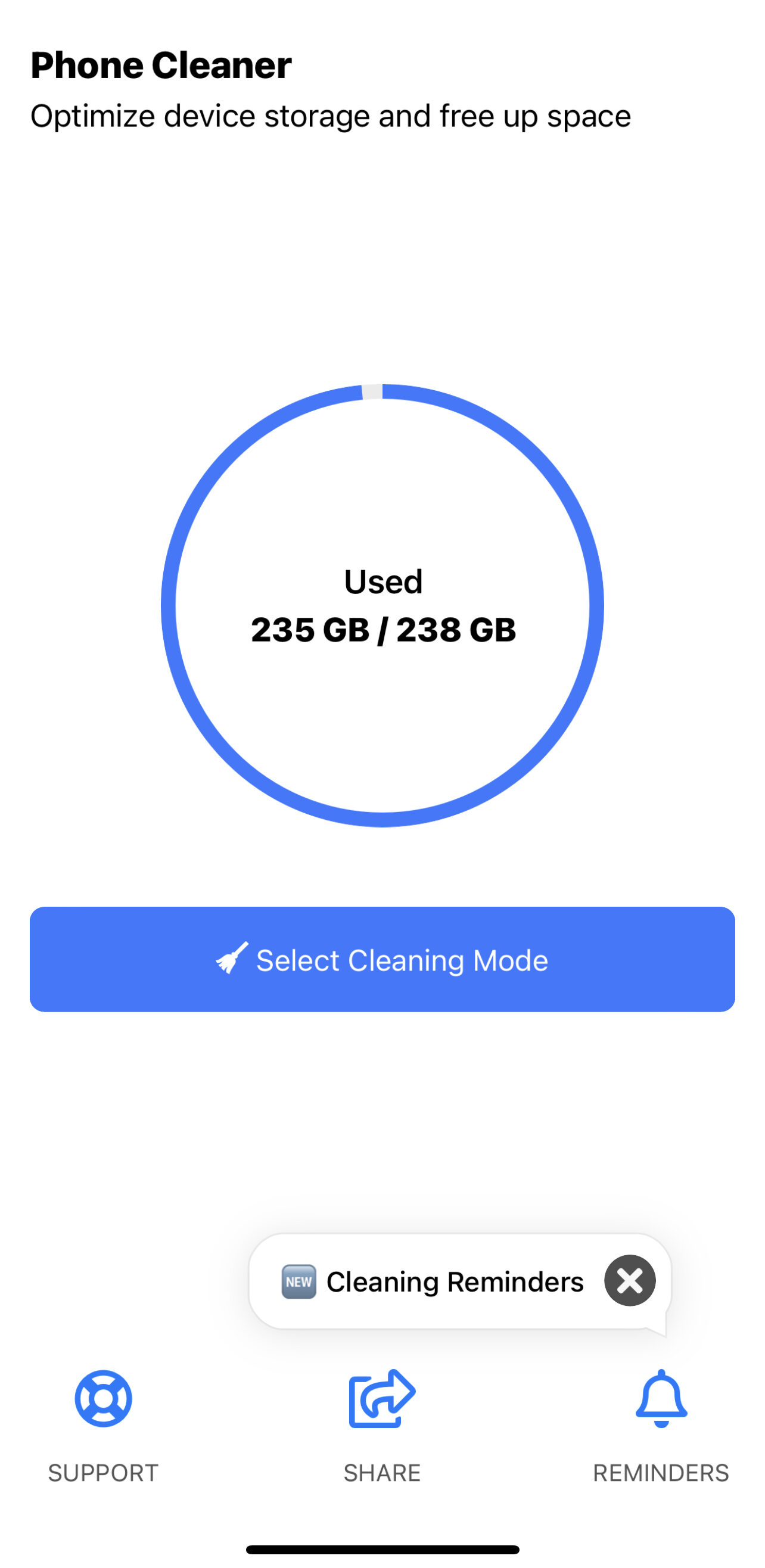 phone cleaner