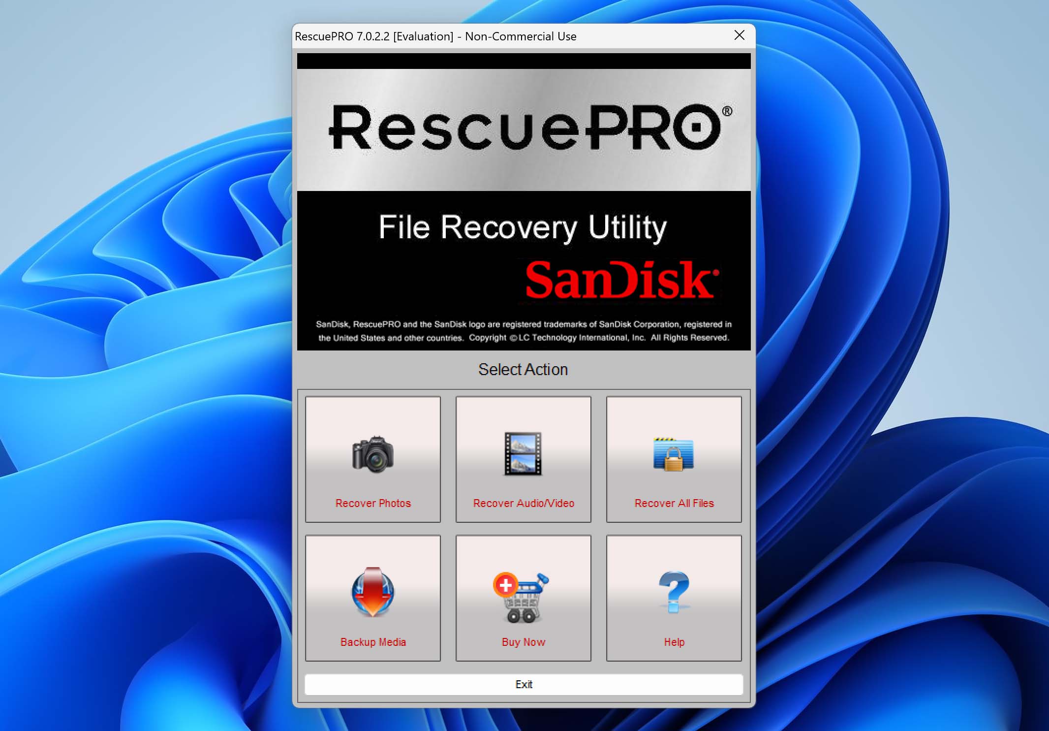 SanDisk RescuePRO