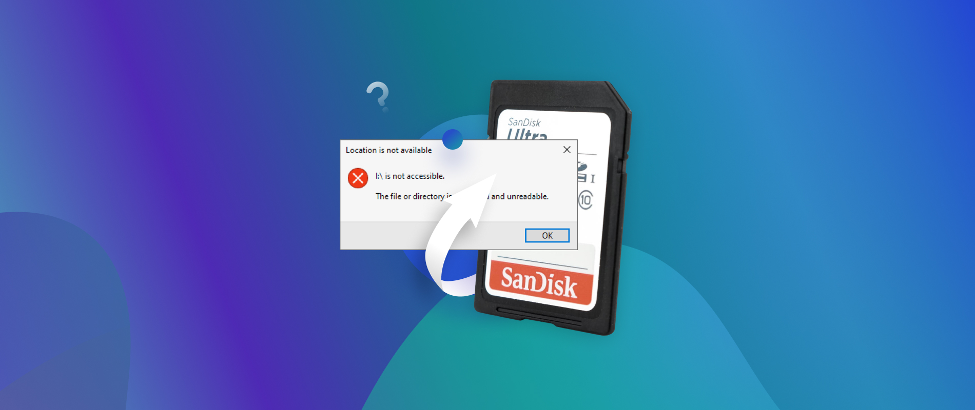 How to Fix Unreadable SD Card and Recover Data