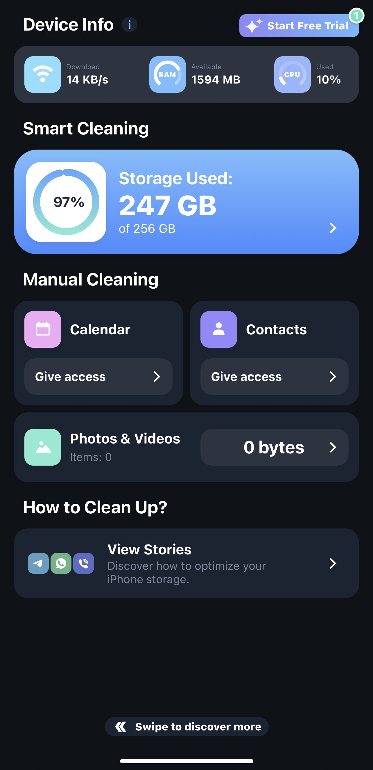 Ccleaner sales for iphone