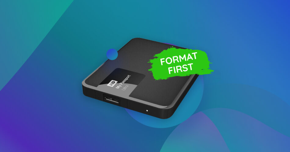 You Need to Format the Disk in Drive