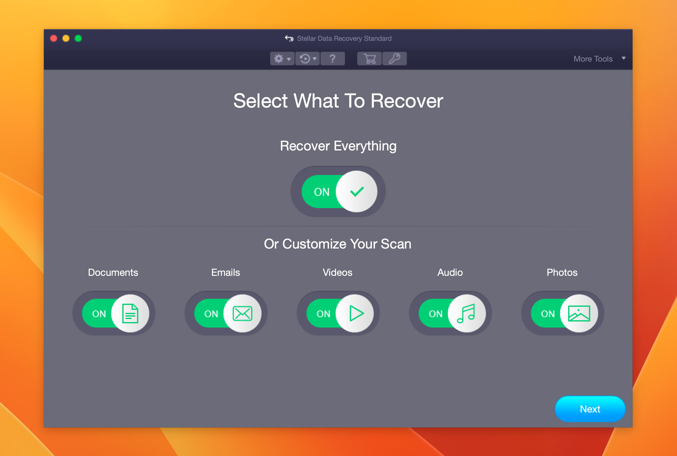 Stellar Data Recovery for Mac