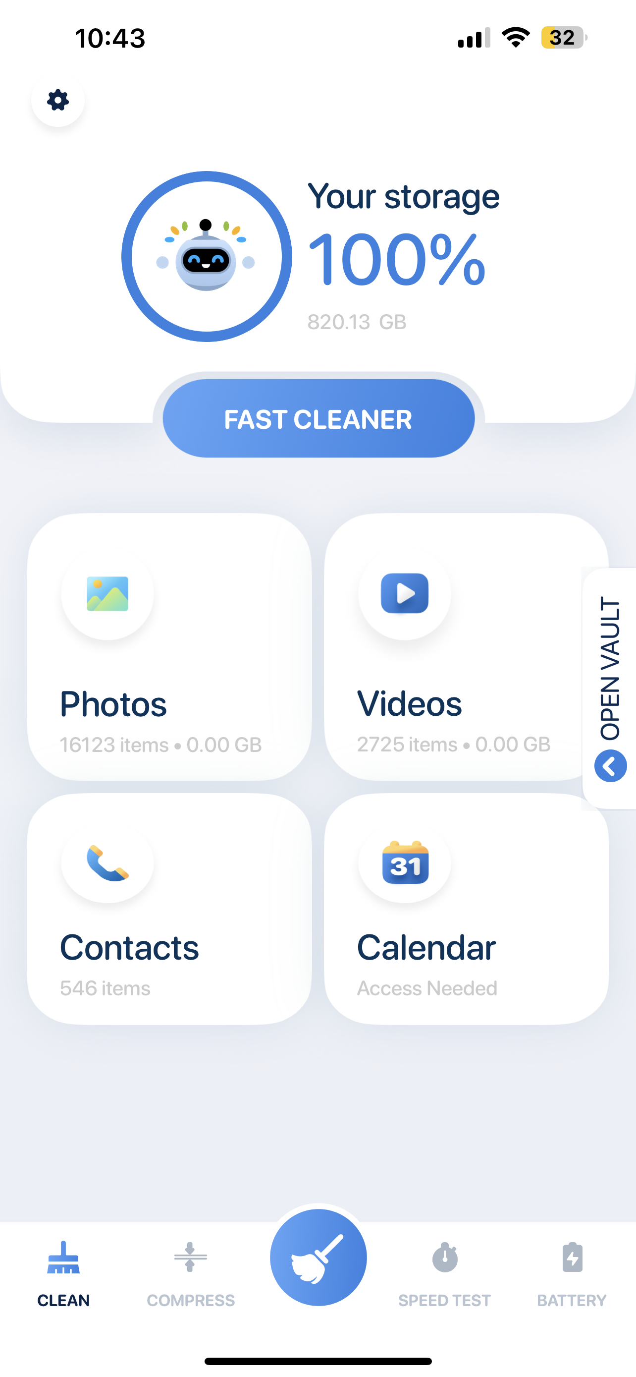 boost cleaner app iPhone