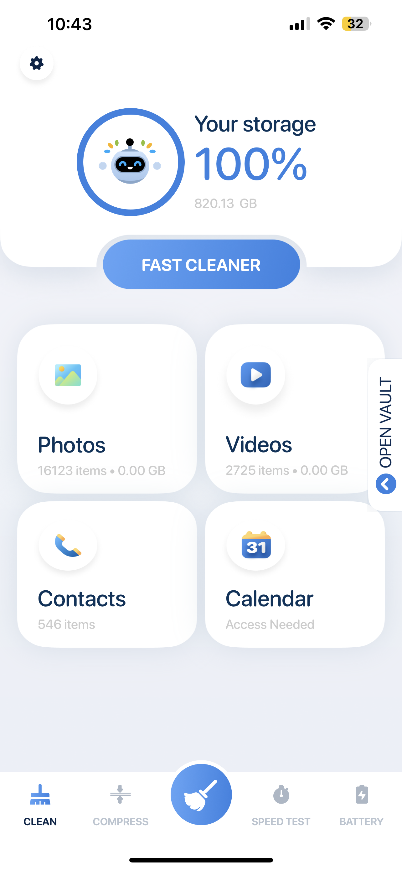 boost cleaner app iPhone