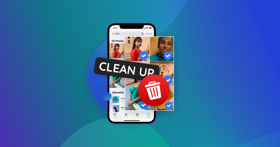 Clean Up Photos on iPhone