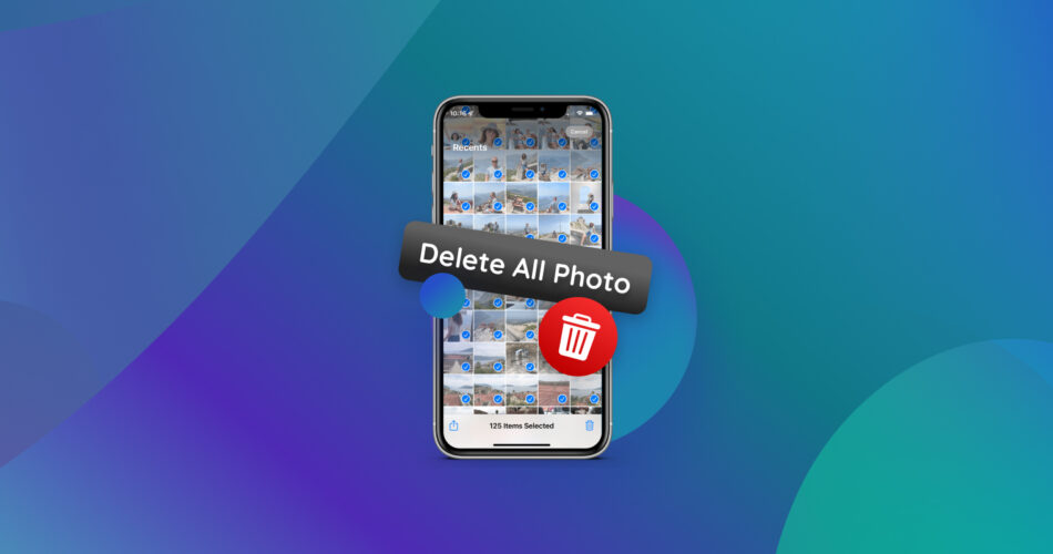 Delete Photos From iPhone