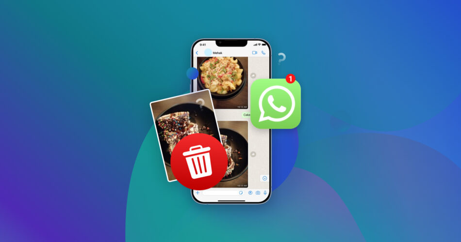 Delete Whatsapp Photos From iPhone