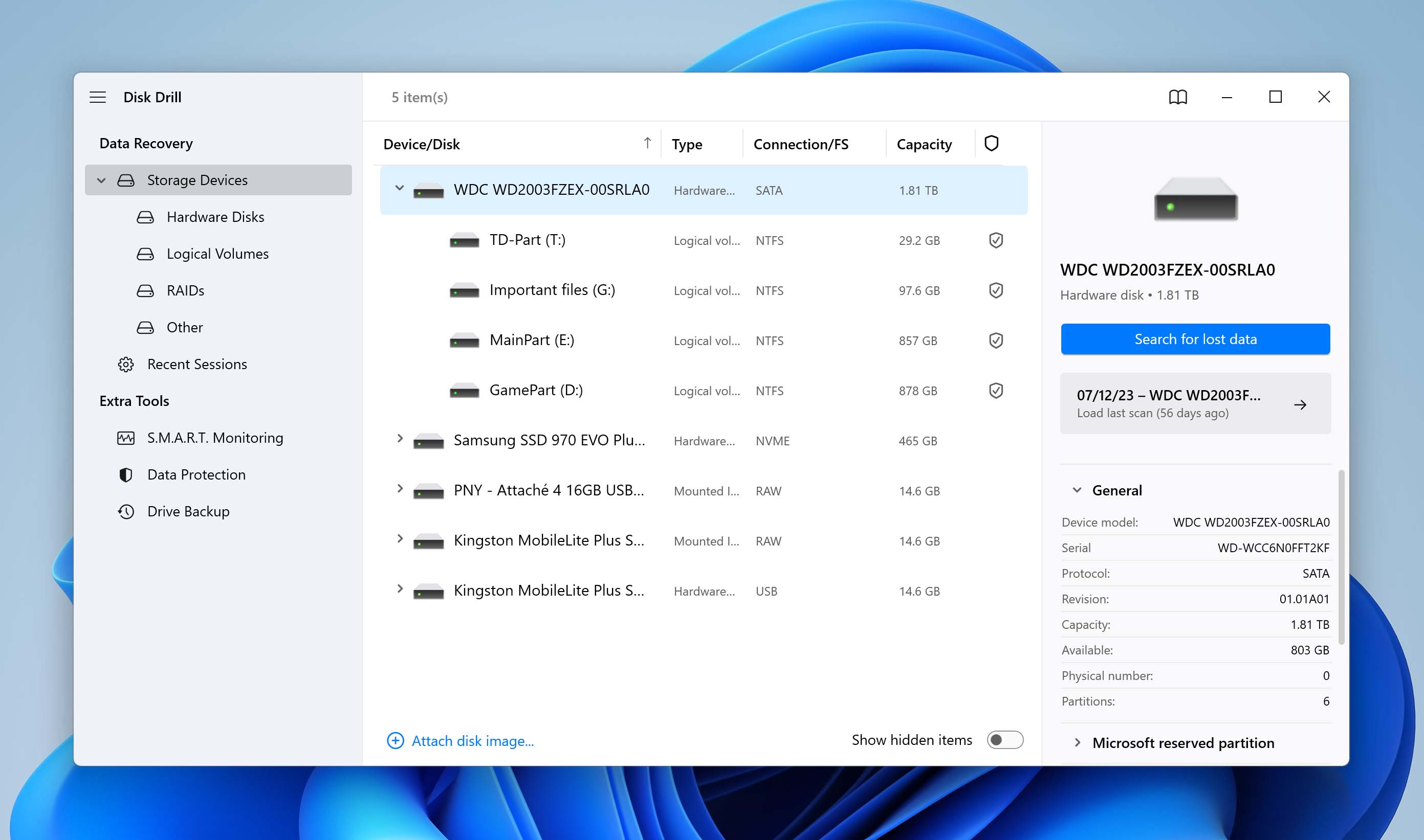 Disk Drill Hard Drive Recovery